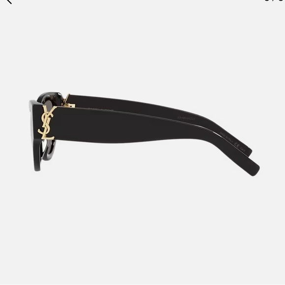 Saint Laurent SL M94
Black Sunglasses with Gold Accent YSL - Picture 2 of 15
